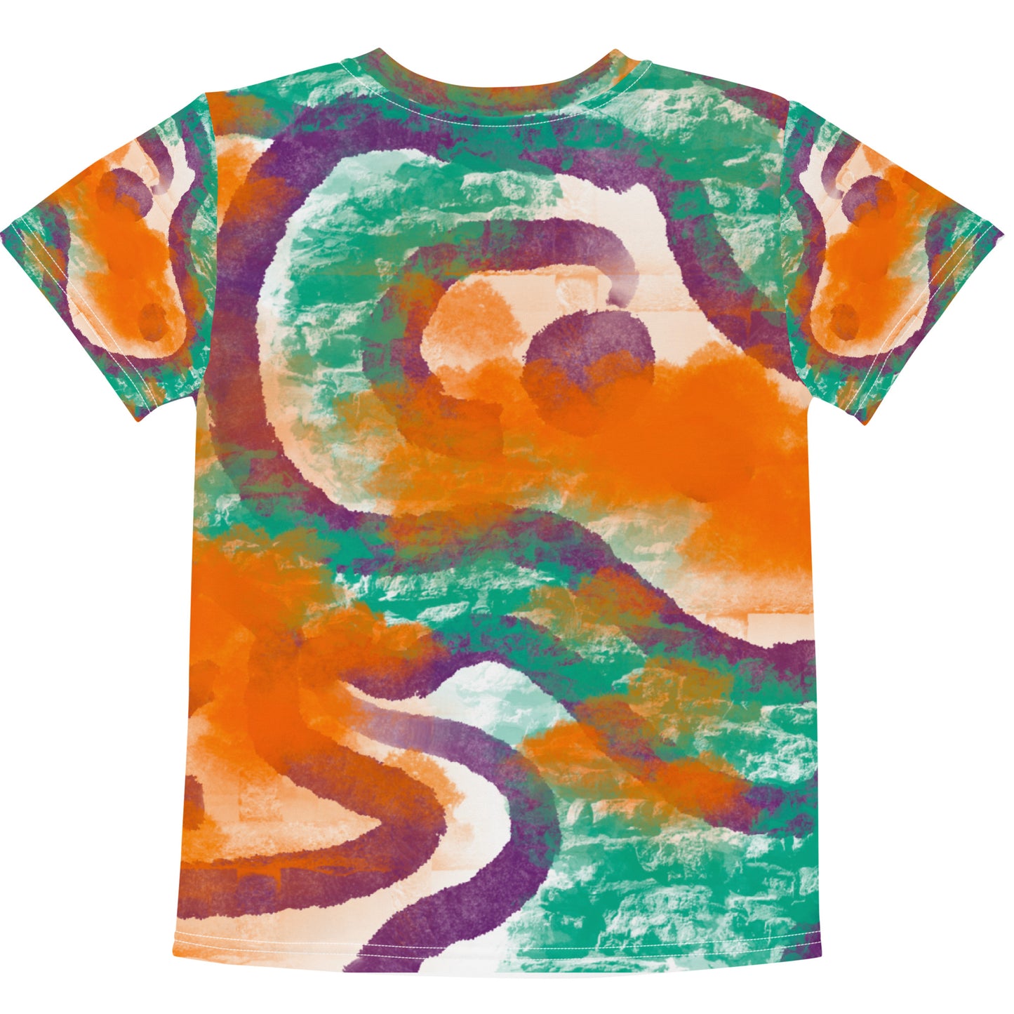 Zen Glow Kids Crew Neck T-Shirt