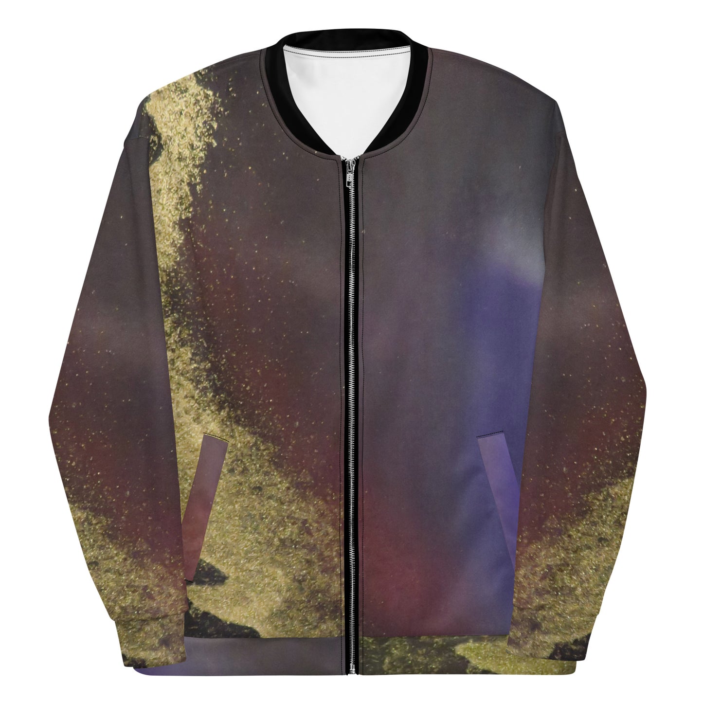 Shared Humanity Unisex Bomber Jacket