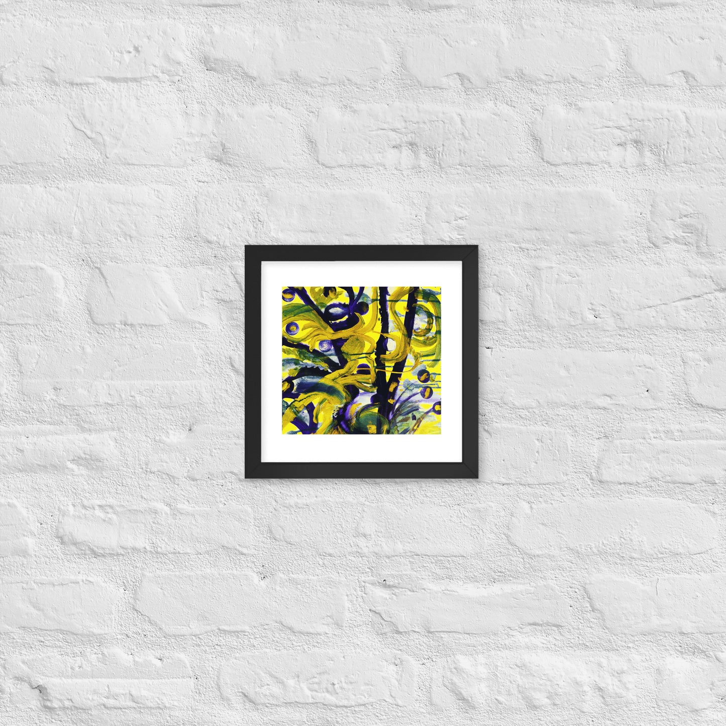 Sun and Water Framed Print