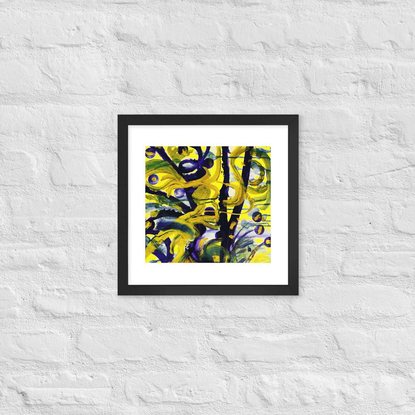Sun and Water Framed Print