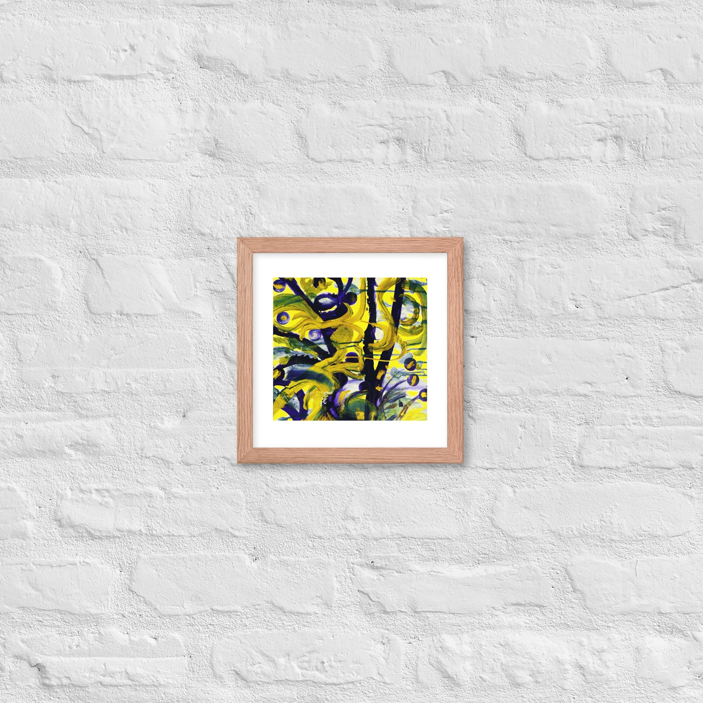 Sun and Water Framed Print