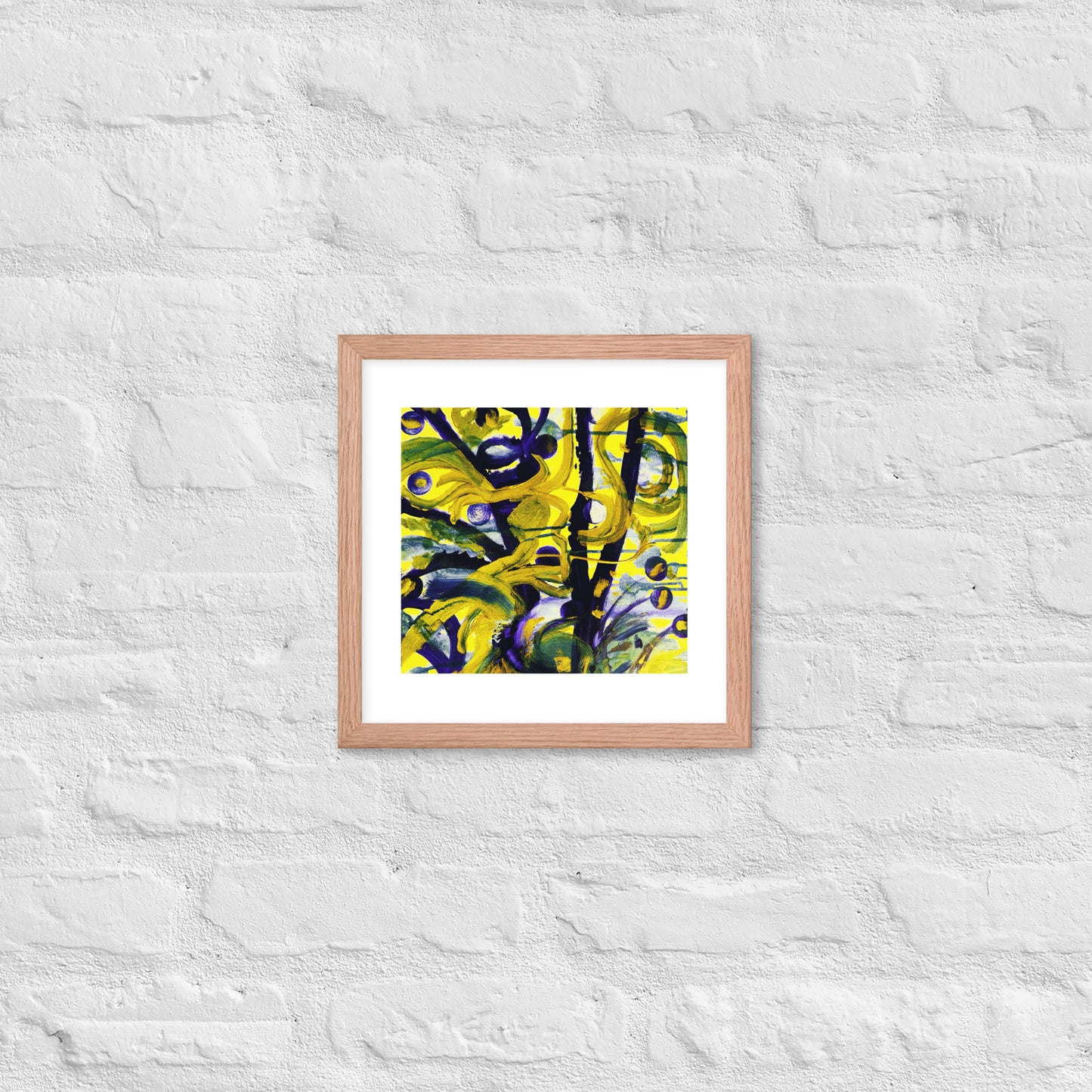 Sun and Water Framed Print