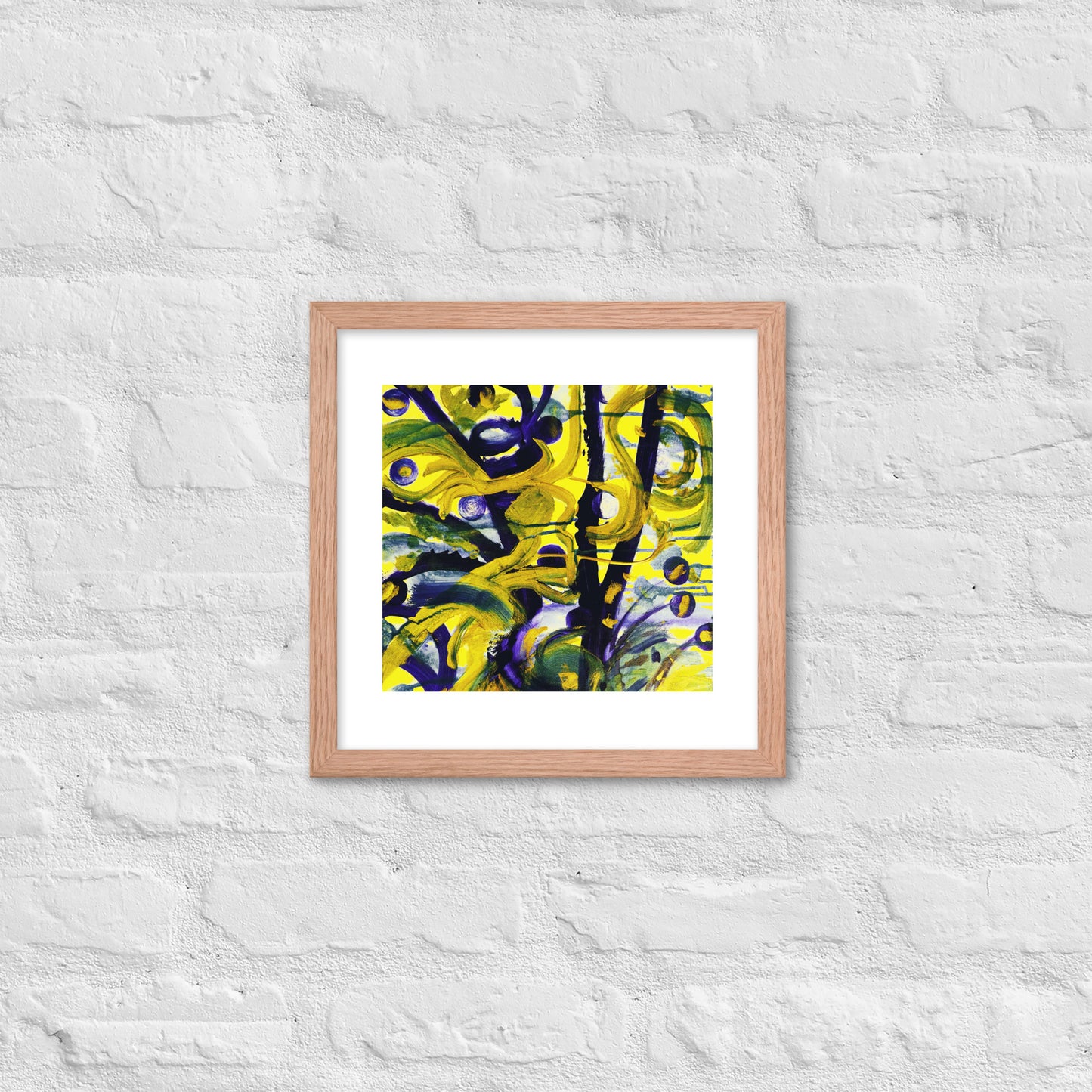 Sun and Water Framed Print