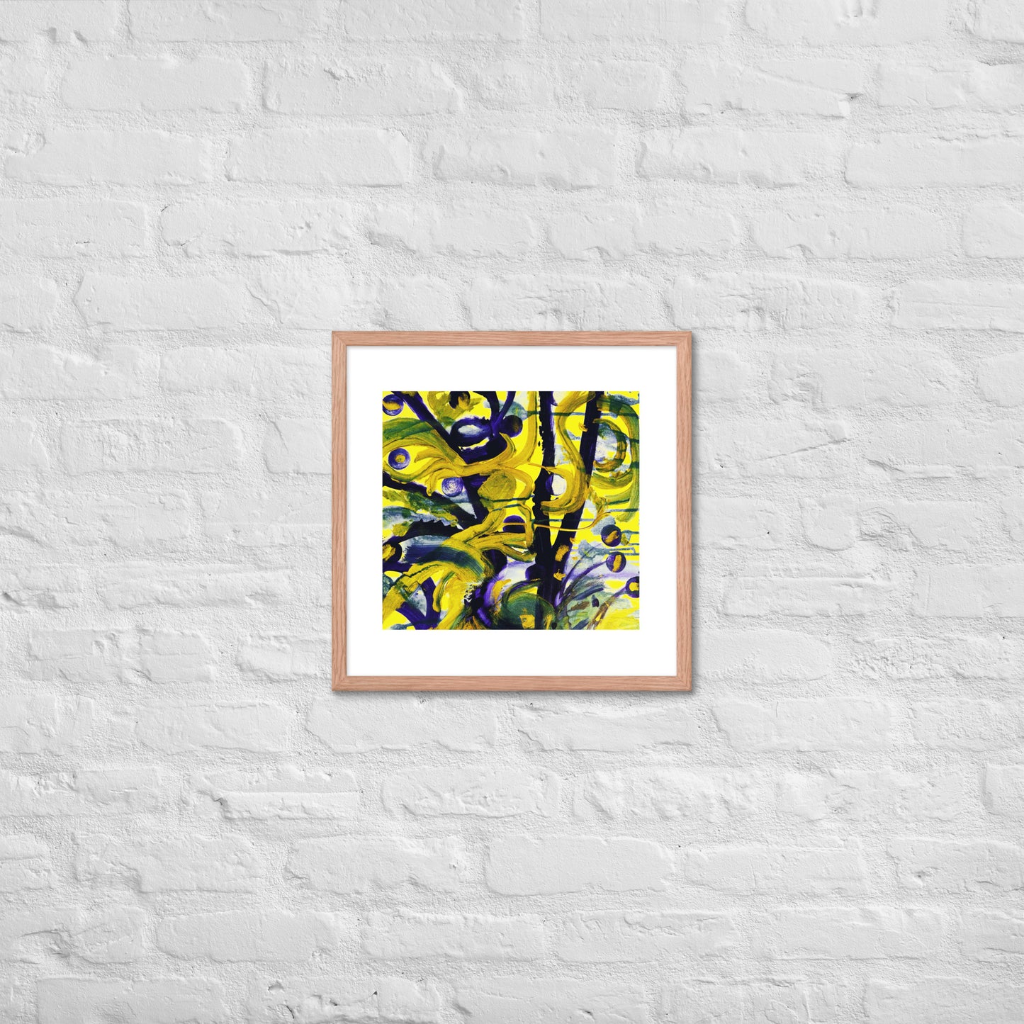 Sun and Water Framed Print