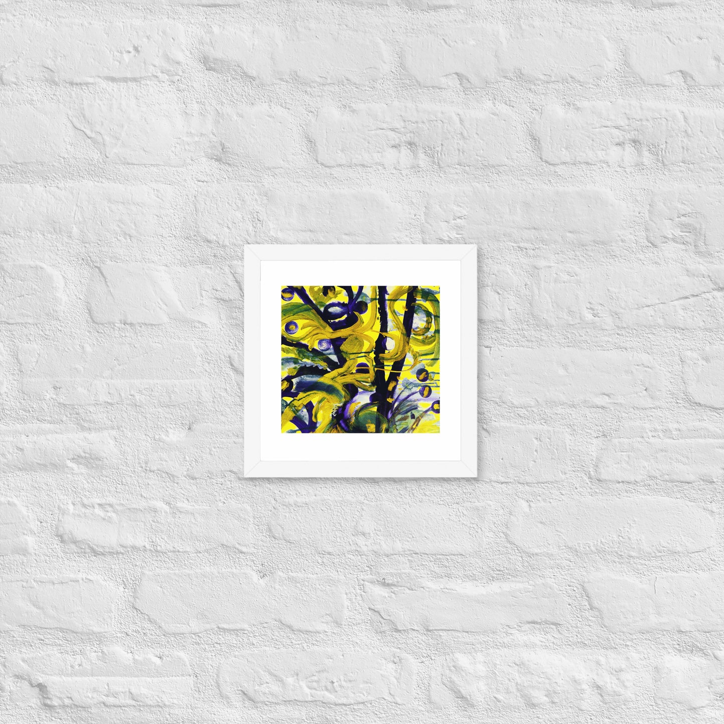 Sun and Water Framed Print