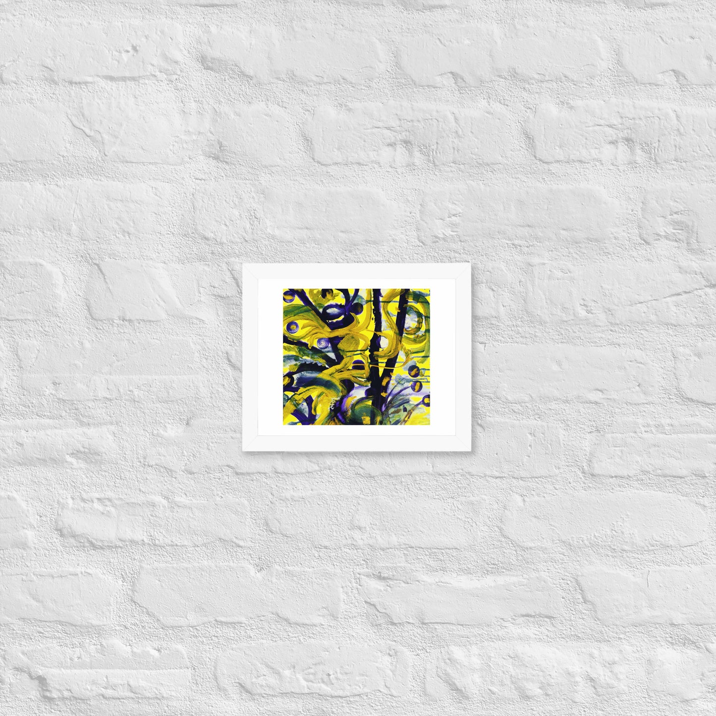 Sun and Water Framed Print