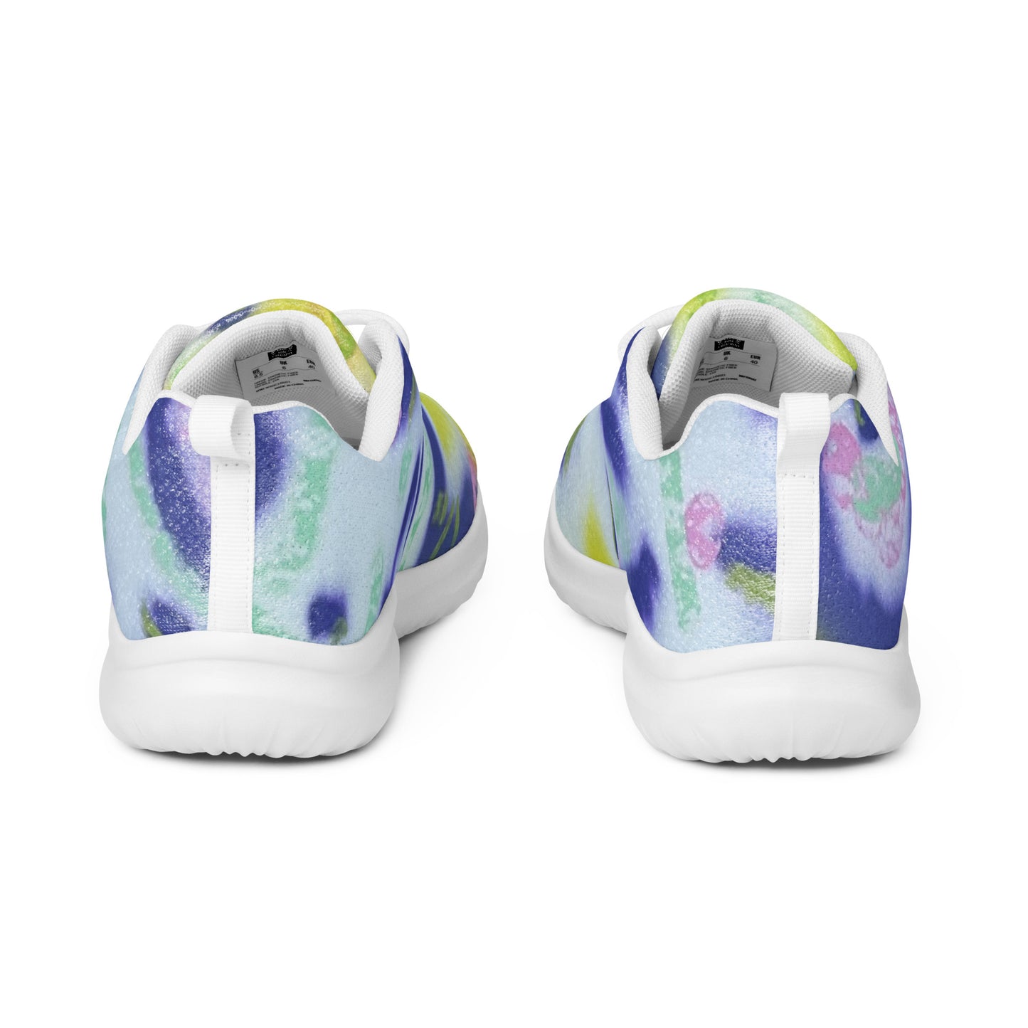 Wide-Eyed Men’s Athletic Shoes