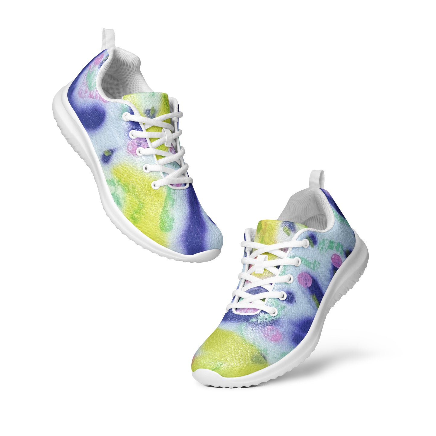 Wide-Eyed Men’s Athletic Shoes