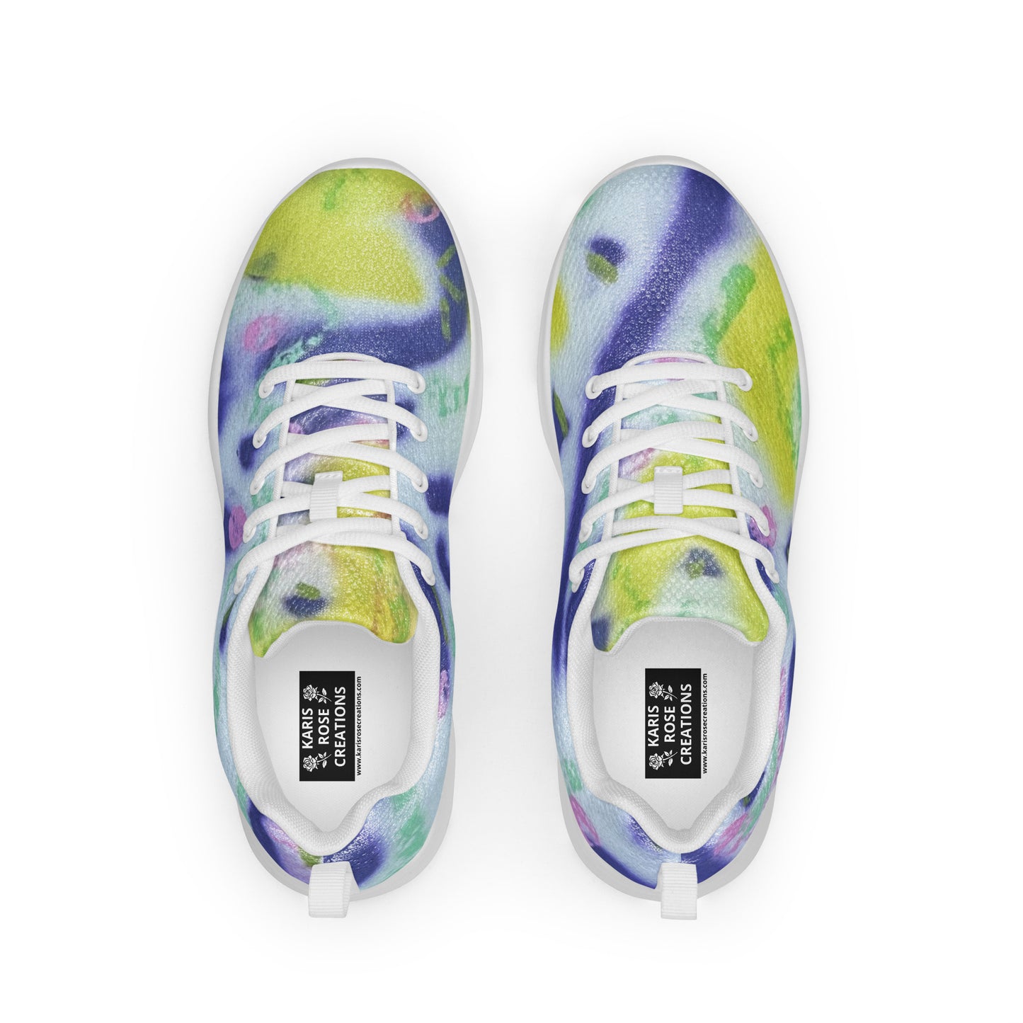 Wide-Eyed Men’s Athletic Shoes