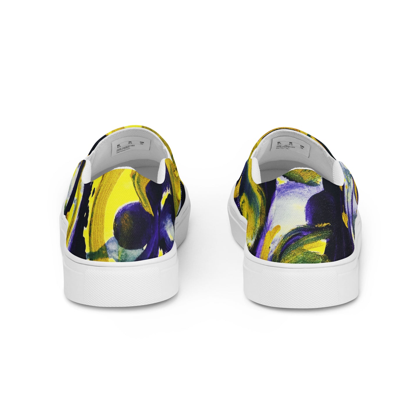 Sun and Water Men’s Slip-On Canvas Shoes