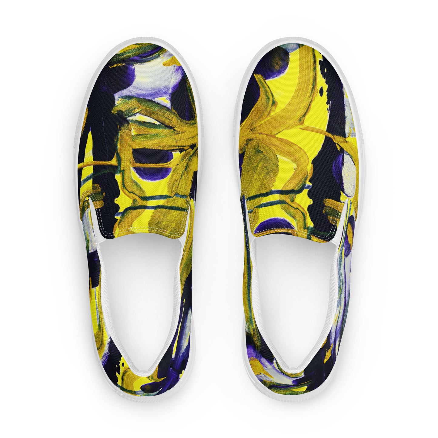 Sun and Water Men’s Slip-On Canvas Shoes