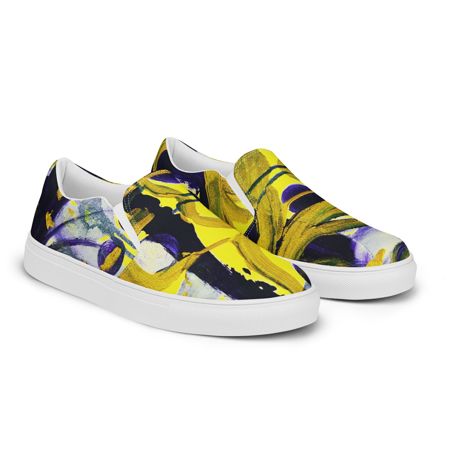 Sun and Water Men’s Slip-On Canvas Shoes