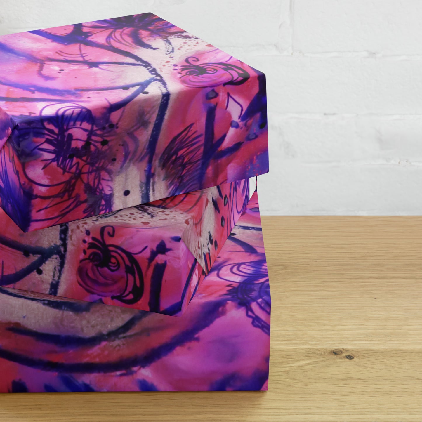 Polyphonic II Wrapping Paper Sheets