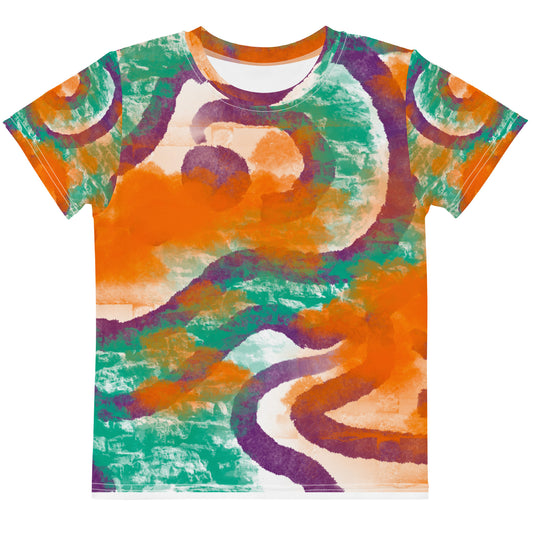 Zen Glow Kids Crew Neck T-Shirt