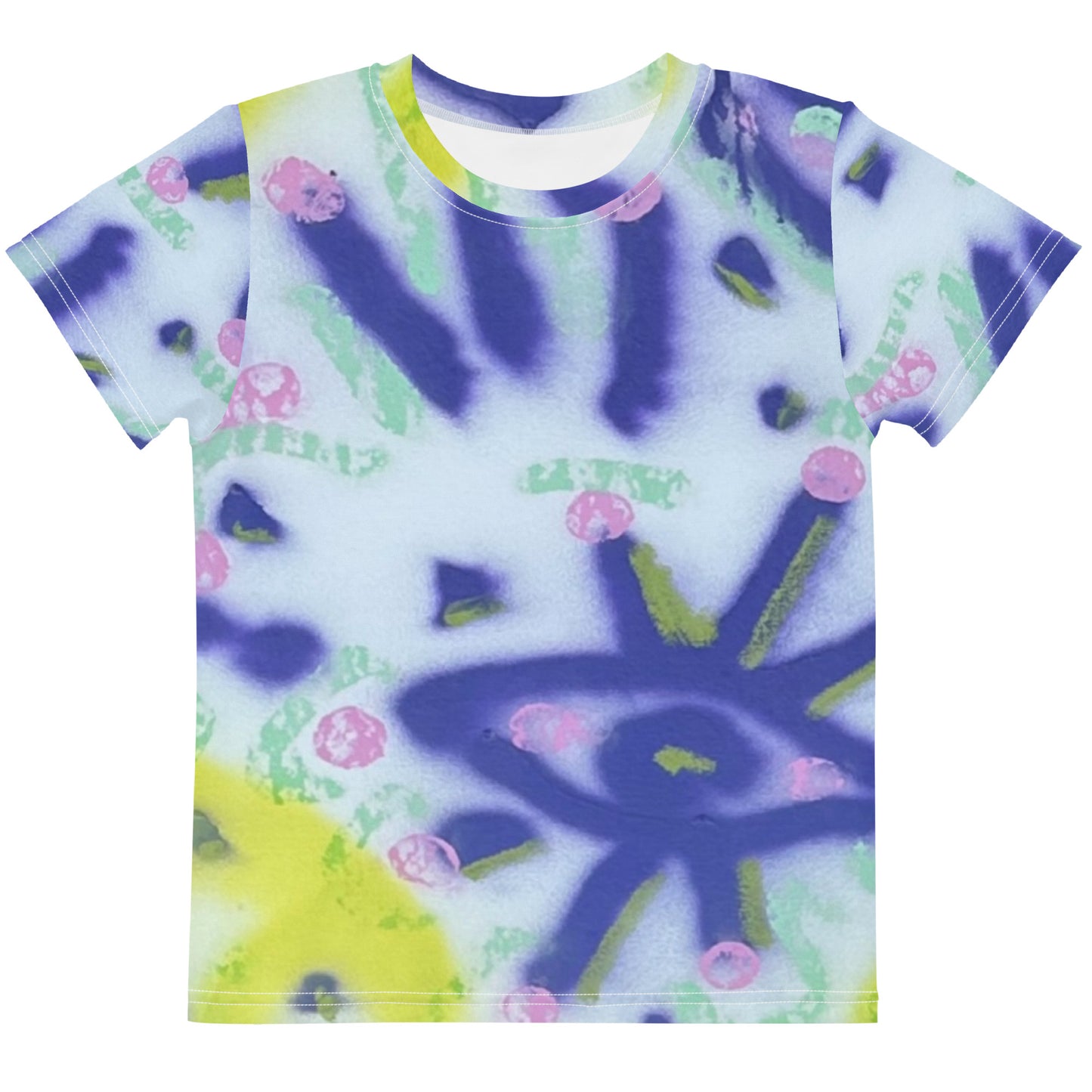 Wide-Eyed Kids Crew Neck T-Shirt