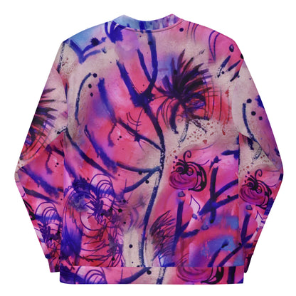 Polyphonic II Unisex Bomber Jacket