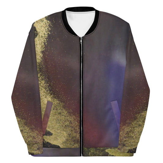 Shared Humanity Unisex Bomber Jacket