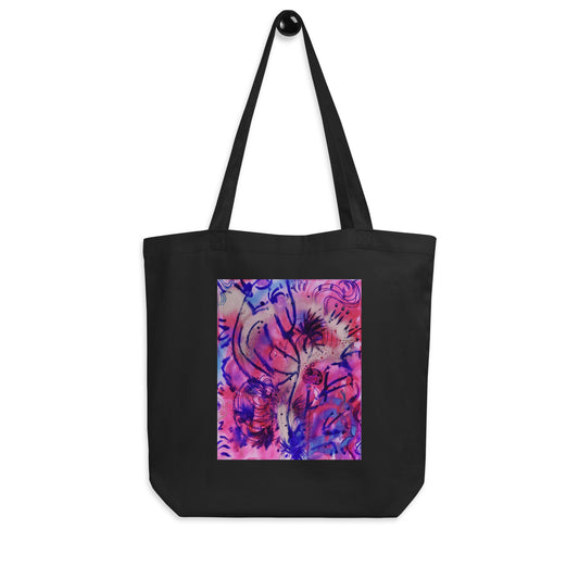 Polyphonic II Eco Tote Bag