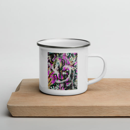 Liminal II Enamel Mug