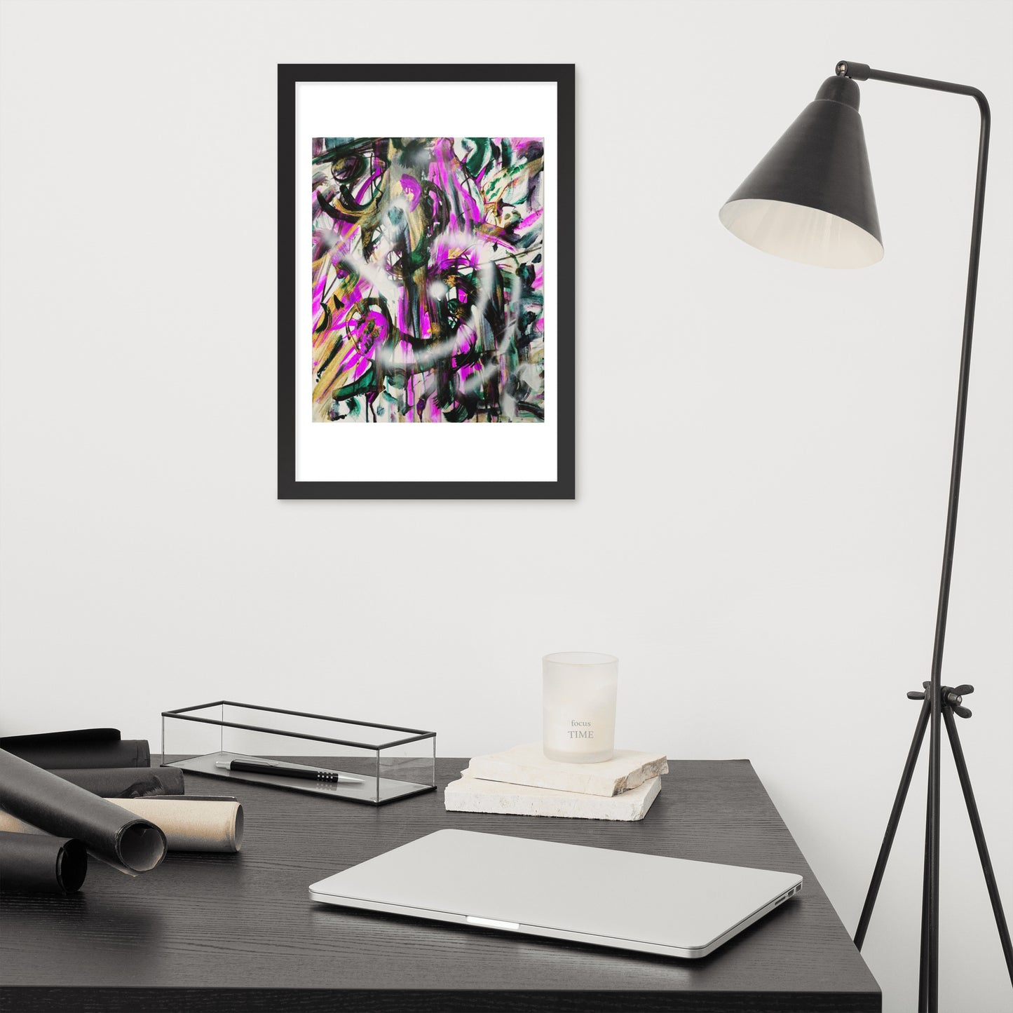 Liminal II Framed Matte Print