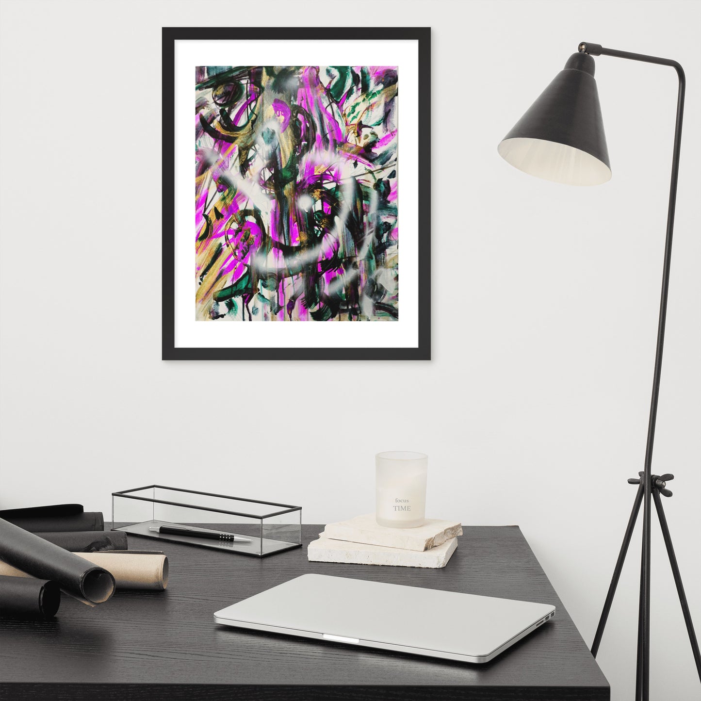 Liminal II Framed Matte Print