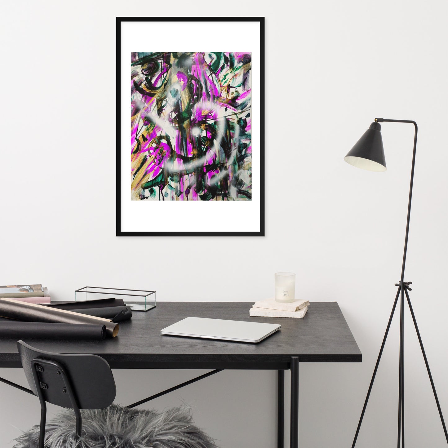 Liminal II Framed Matte Print