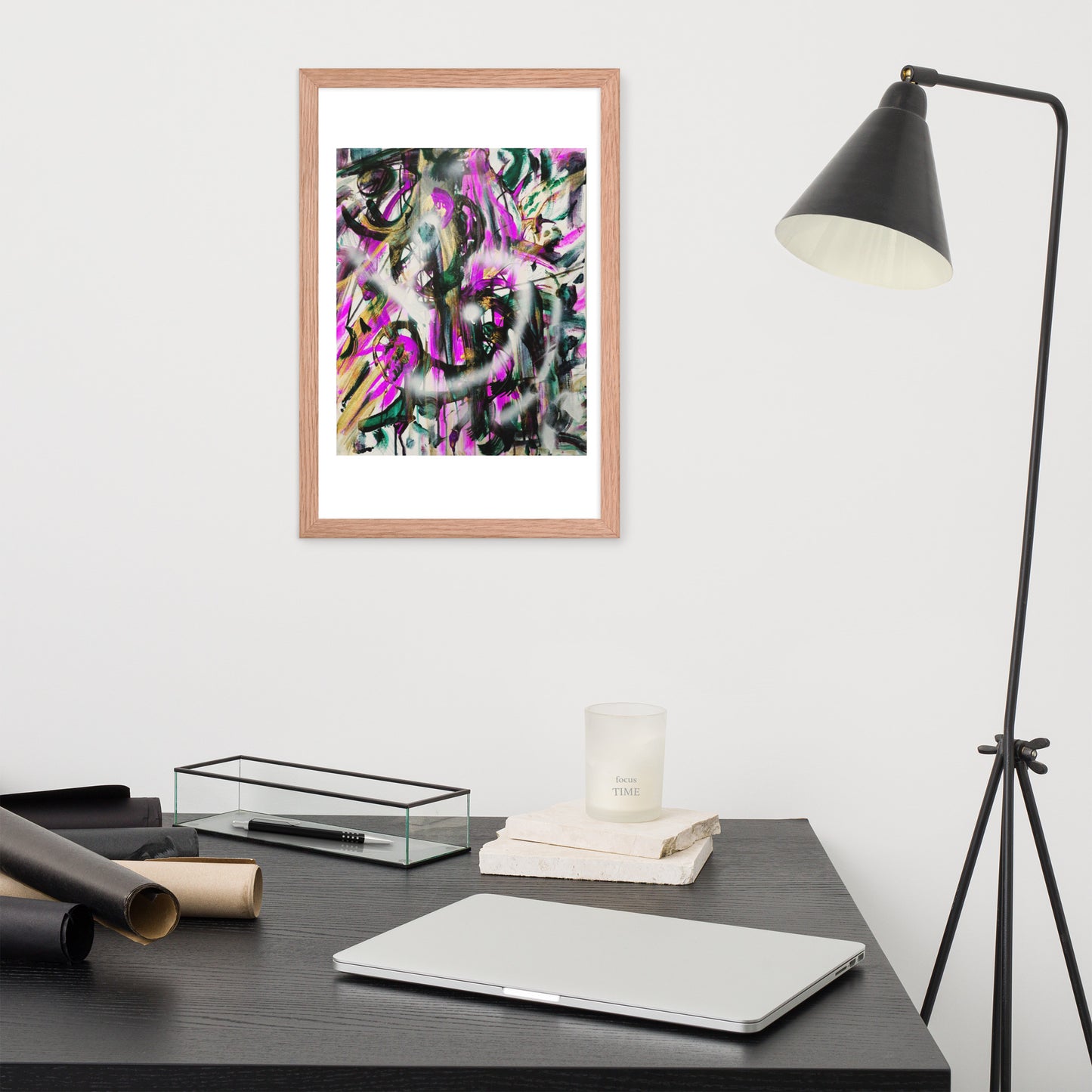 Liminal II Framed Matte Print