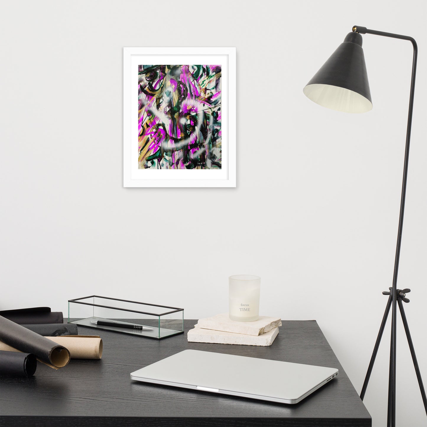 Liminal II Framed Matte Print