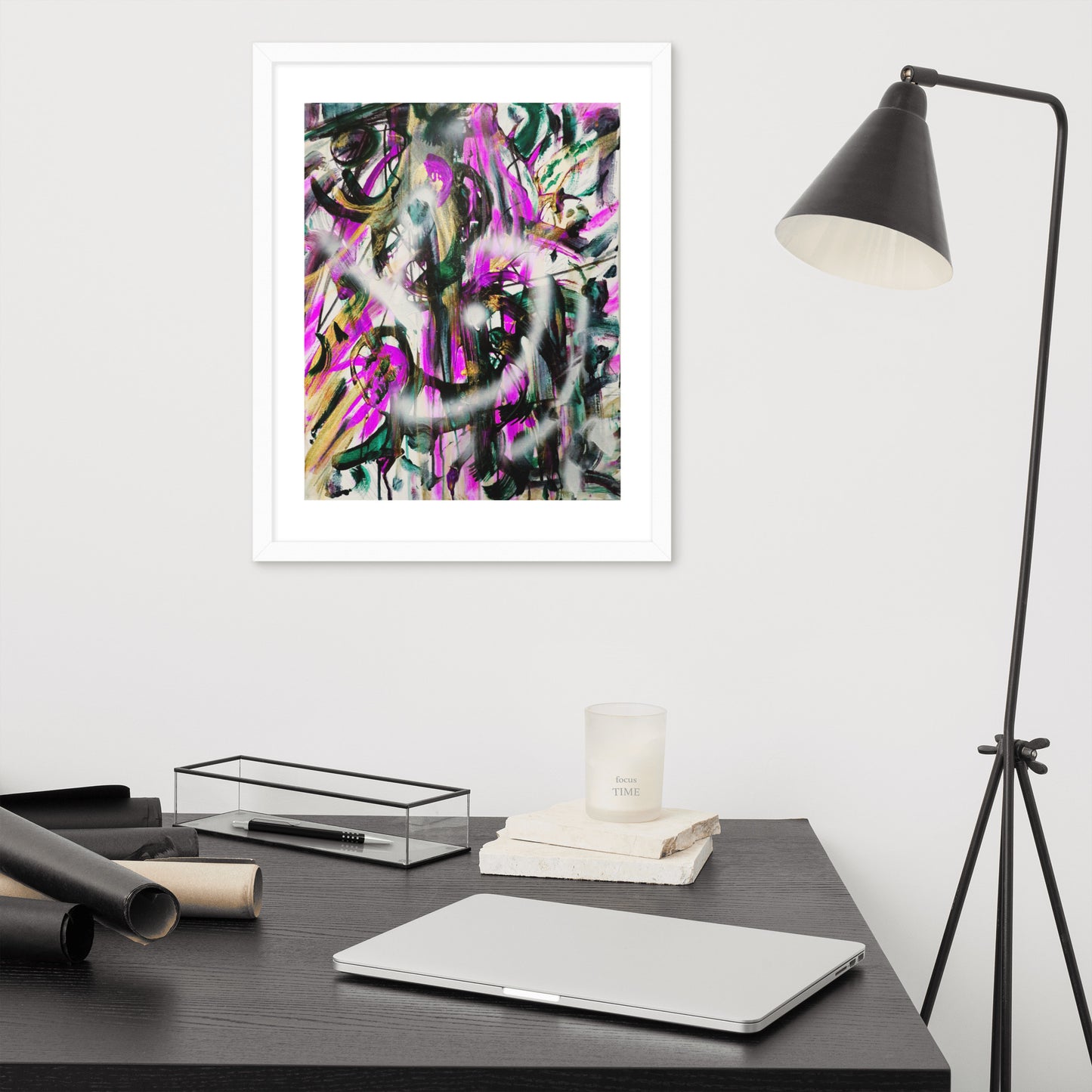 Liminal II Framed Matte Print