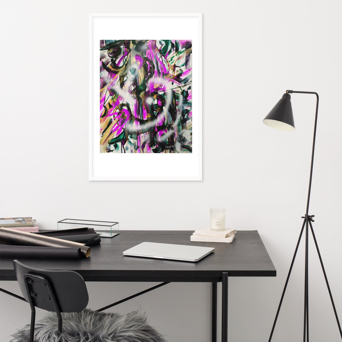 Liminal II Framed Matte Print