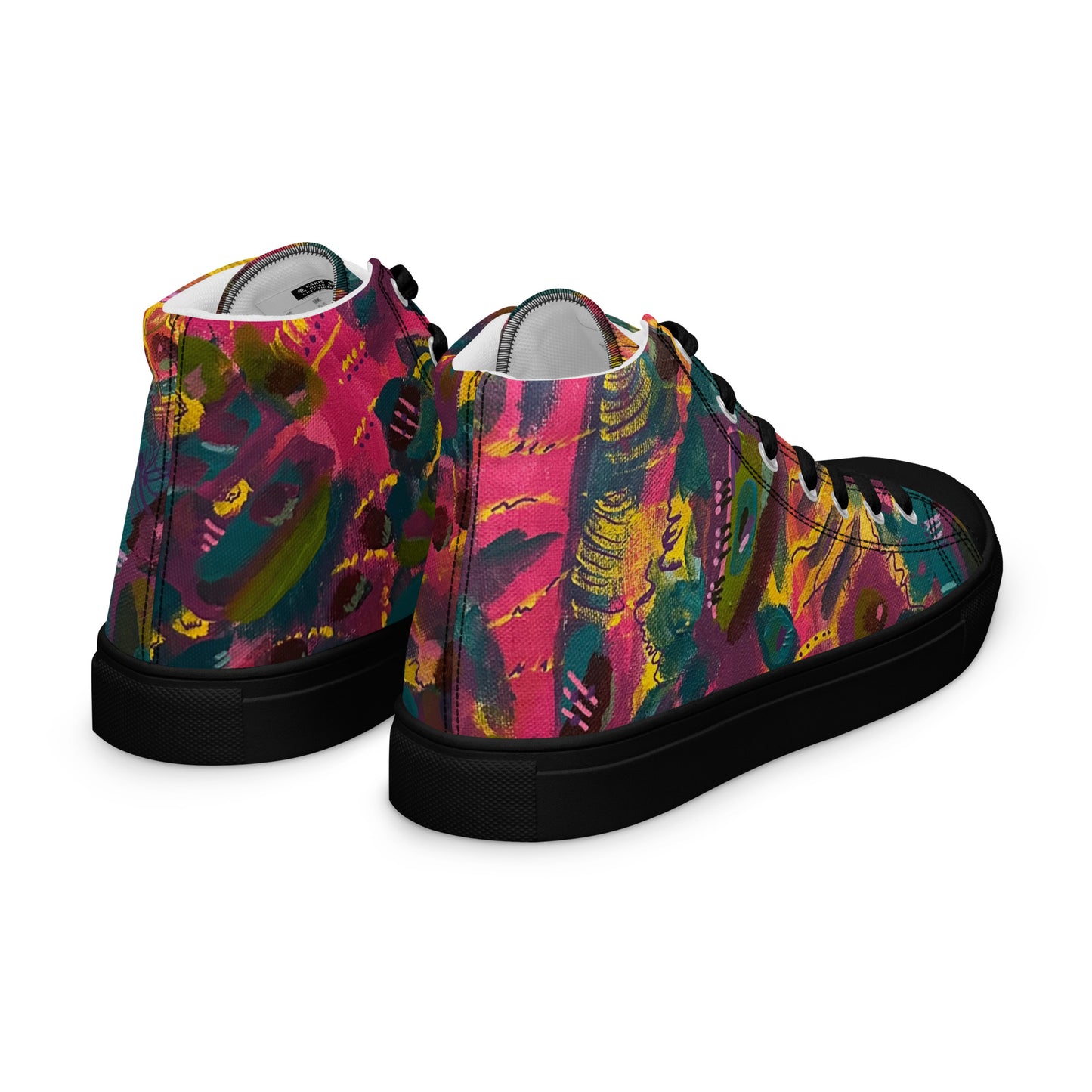 Emergence Men’s High-Top Canvas Shoes