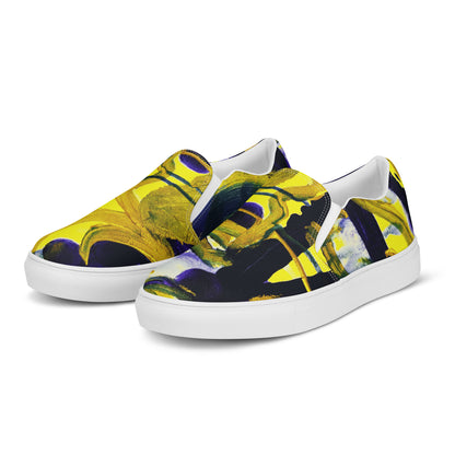 Sun and Water Men’s Slip-On Canvas Shoes