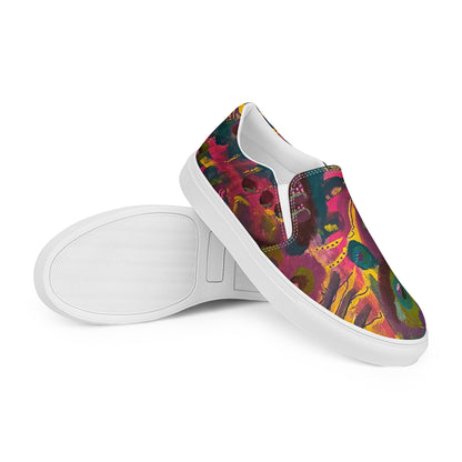 Emergence Men’s Slip-On Canvas Shoes