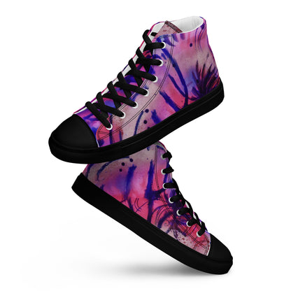 Polyphonic II B Women’s High-Top Canvas Shoes