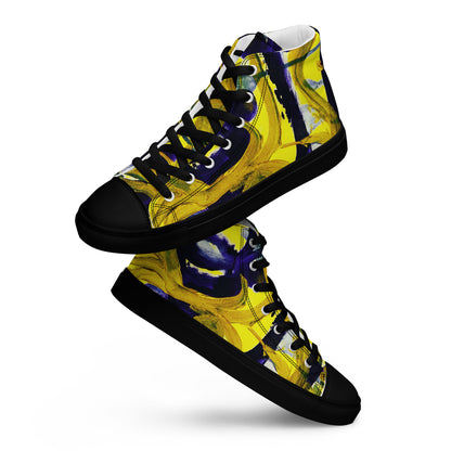 Sun and Water II Women’s High-Top Canvas Shoes