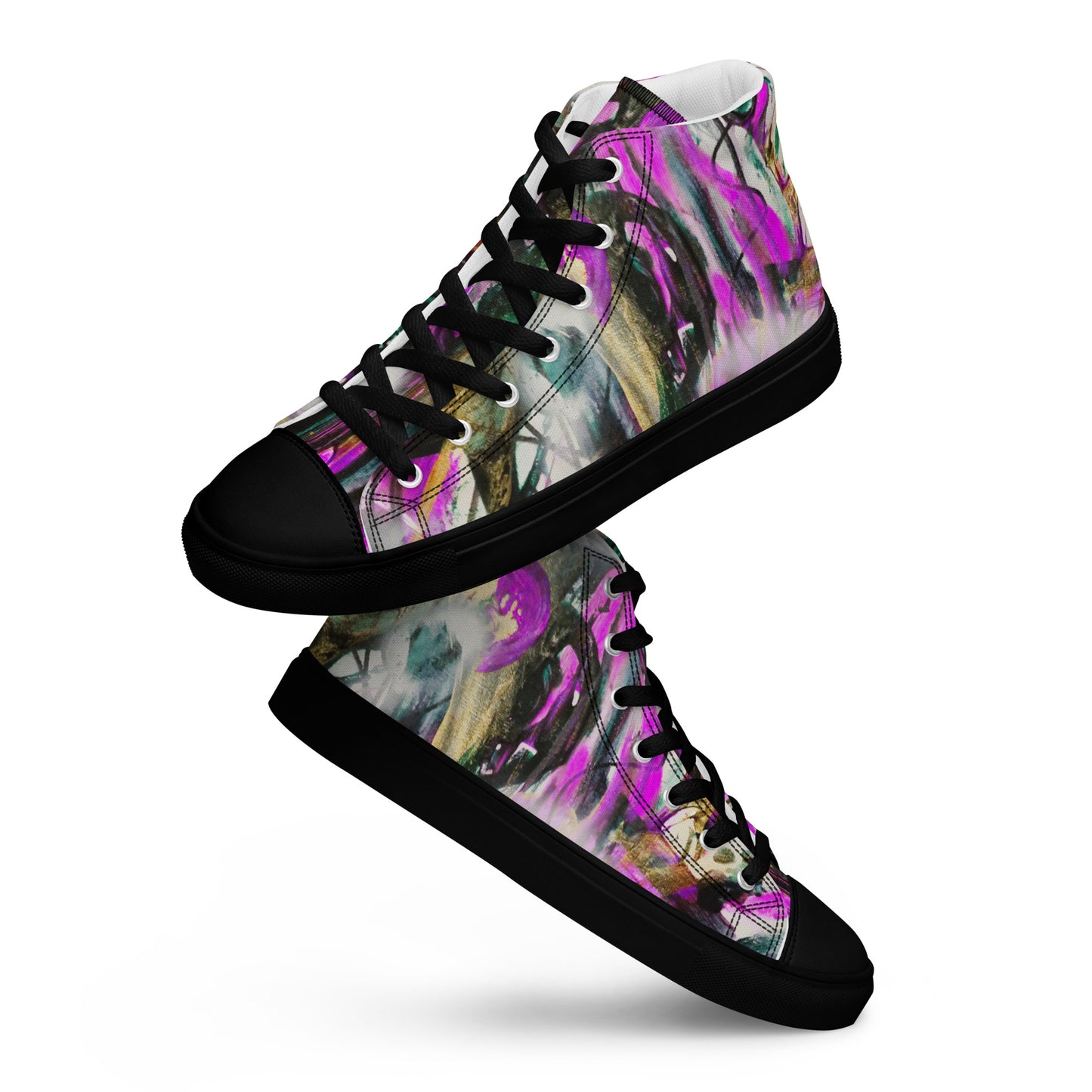 Liminal II B Women’s High-Top Canvas Shoes