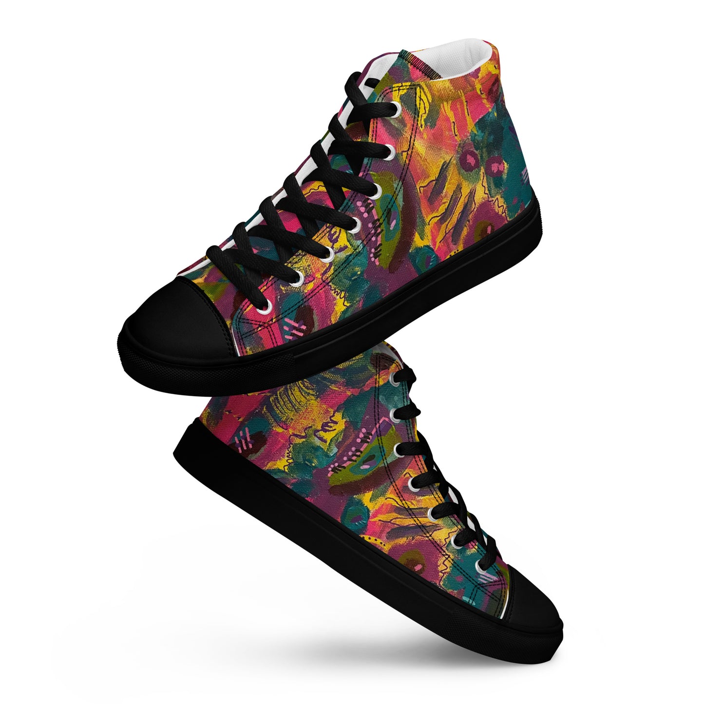 Emergence II Women’s High-Top Canvas Shoes