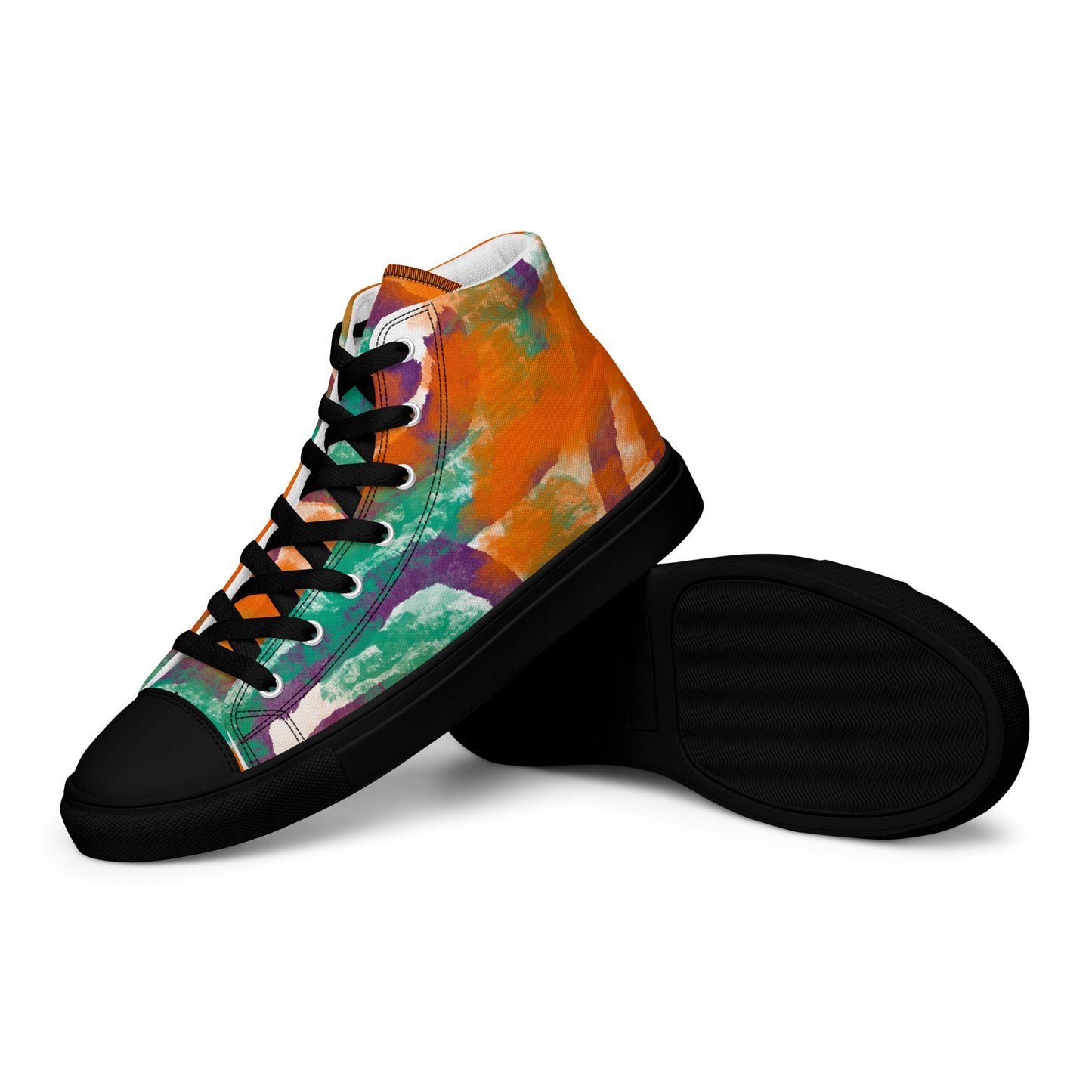 Zen Glow II Women’s High-Top Canvas Shoes