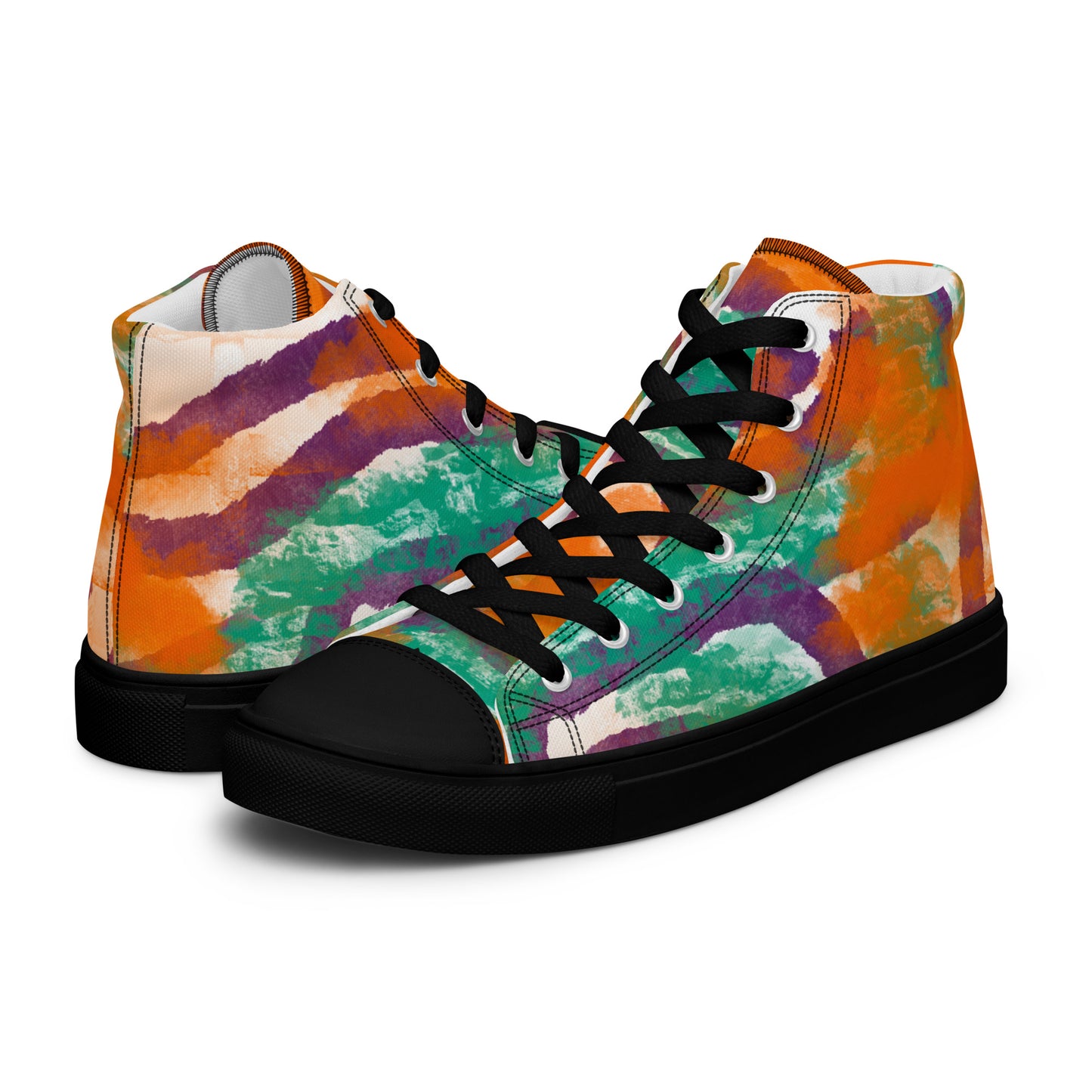 Zen Glow II Women’s High-Top Canvas Shoes