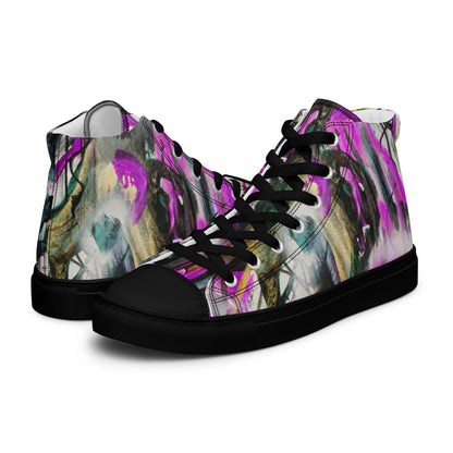 Liminal II B Women’s High-Top Canvas Shoes