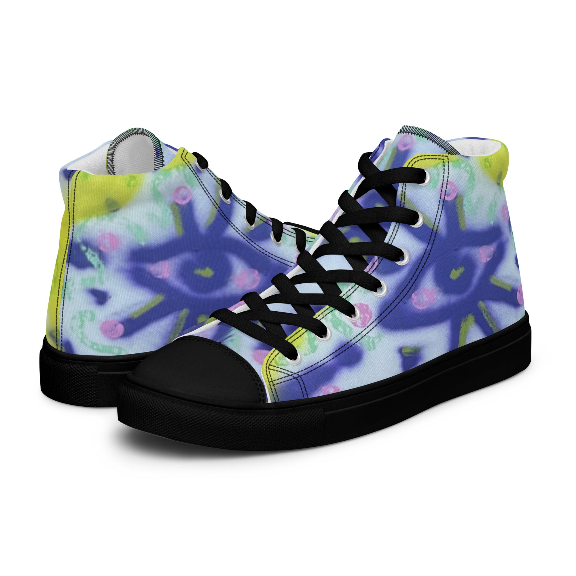 DIXL Purple Haze 2024 Canvas High Top Shoe Women's size 8