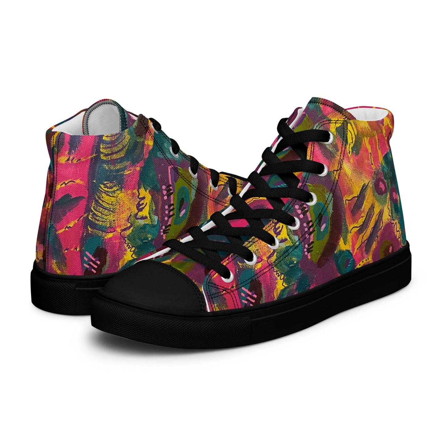 Emergence II Women’s High-Top Canvas Shoes