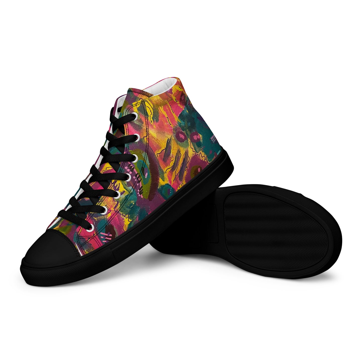 Emergence II Women’s High-Top Canvas Shoes