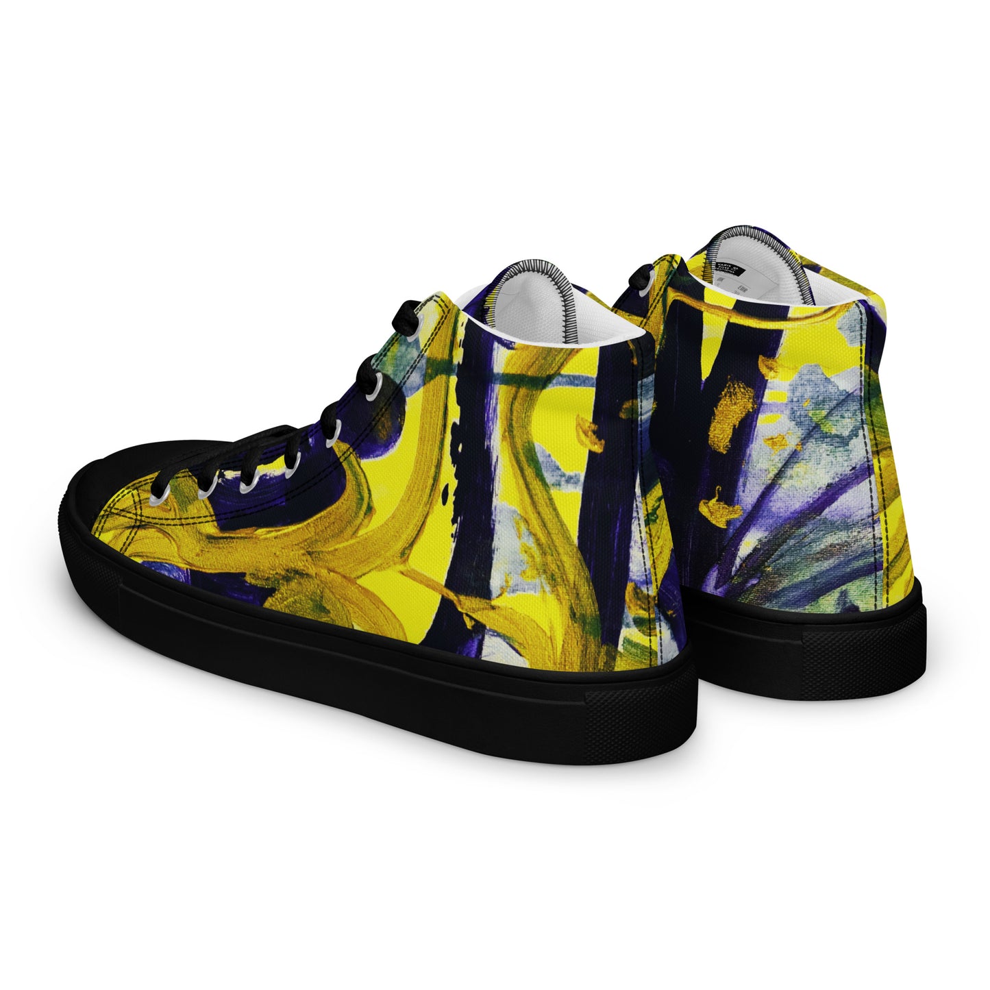 Sun and Water II Women’s High-Top Canvas Shoes