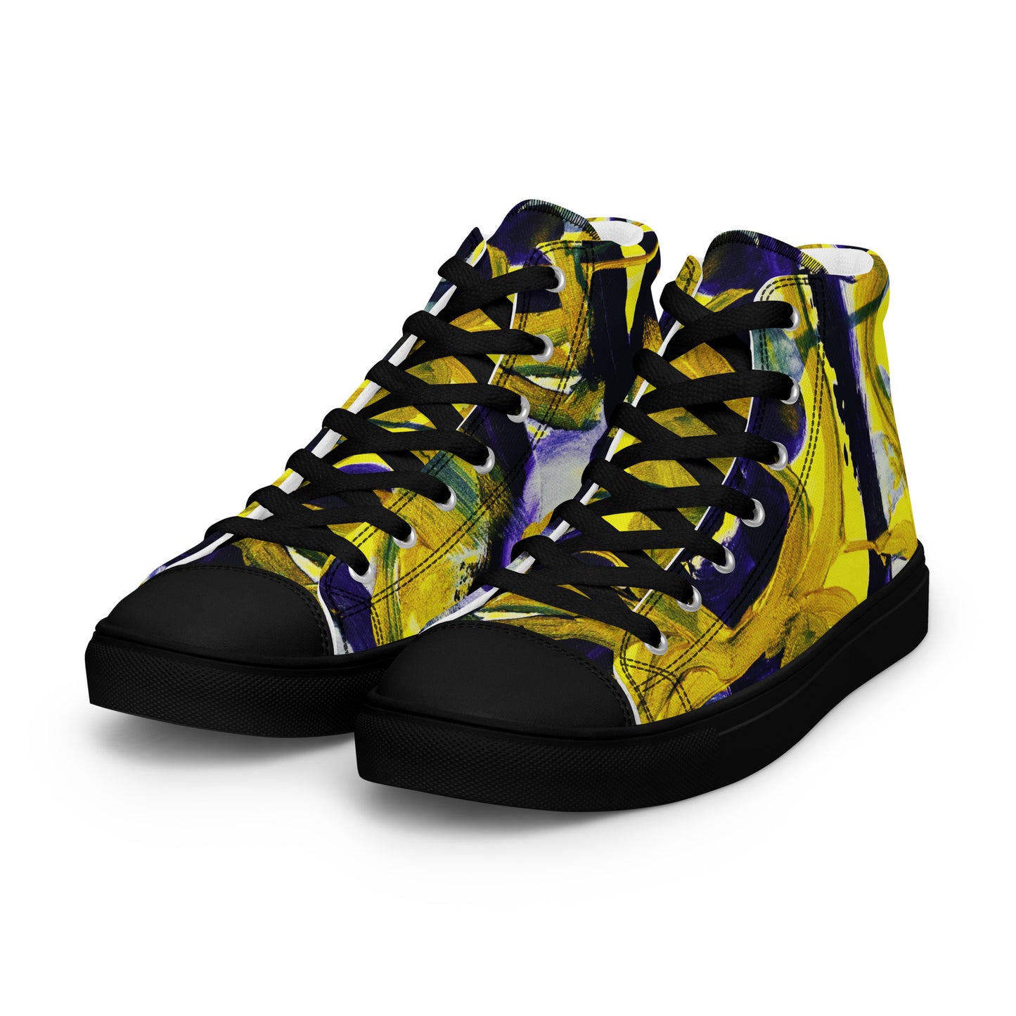 Sun and Water II Women’s High-Top Canvas Shoes