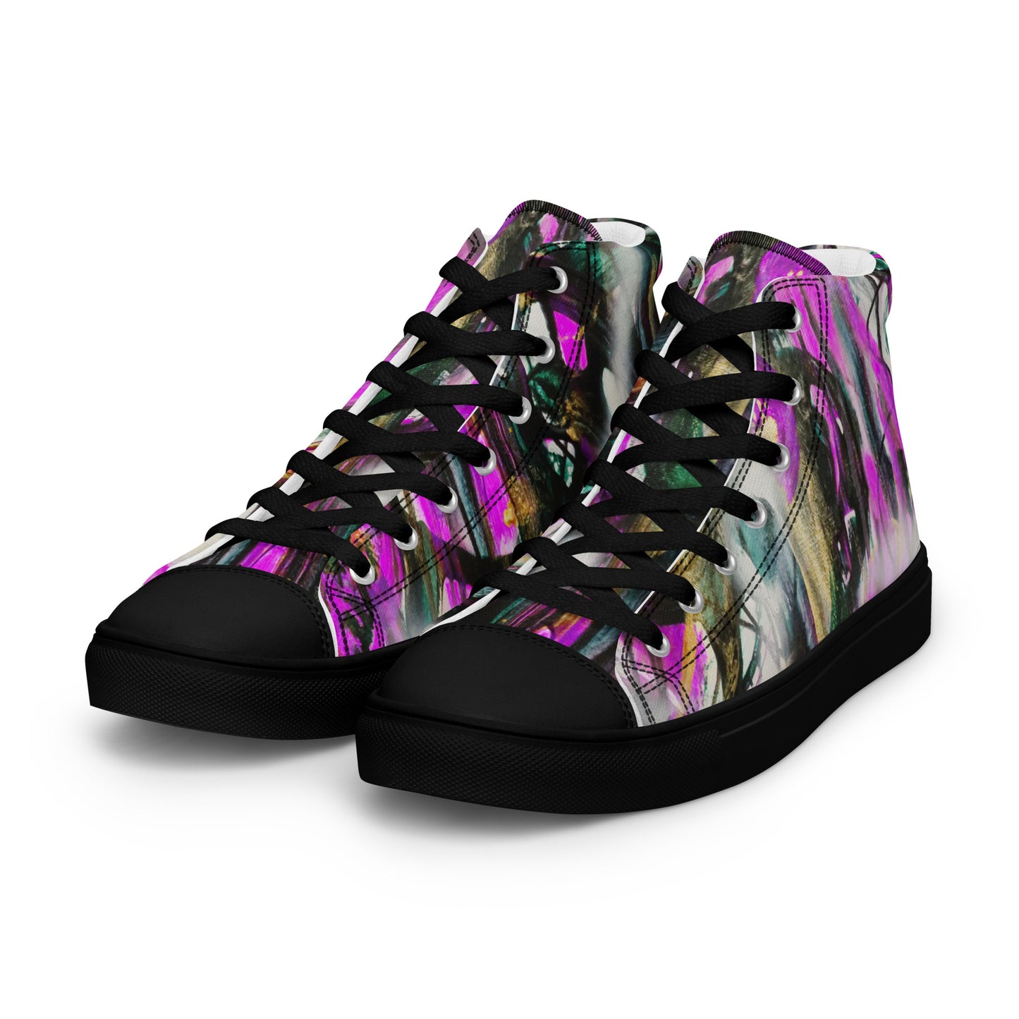 Liminal II B Women’s High-Top Canvas Shoes