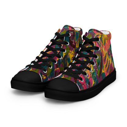 Emergence II Women’s High-Top Canvas Shoes