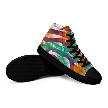 Zen Glow II Women’s High-Top Canvas Shoes