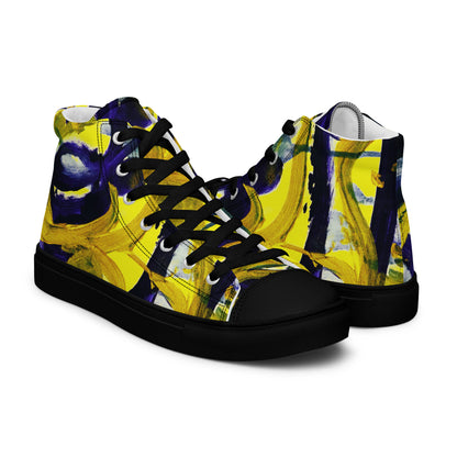 Sun and Water II Women’s High-Top Canvas Shoes