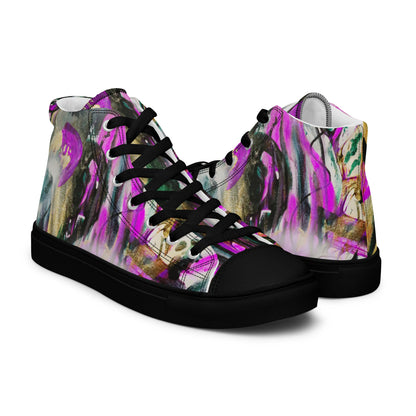 Liminal II B Women’s High-Top Canvas Shoes